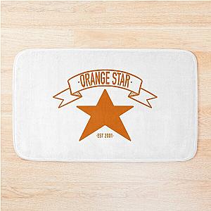 Advance Wars Orange Star Logo Bath Mat