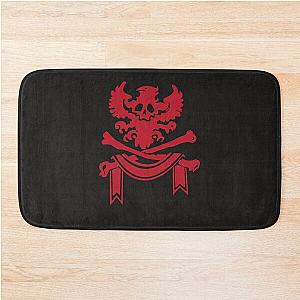 WaylonFinn Deathskull Logo From Advance Wars Essential T-Shirt Bath Mat