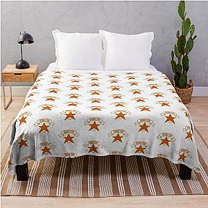 Advance Wars Orange Star Logo Throw Blanket