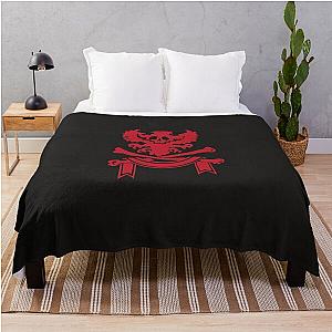 WaylonFinn Deathskull Logo From Advance Wars Essential T-Shirt Throw Blanket