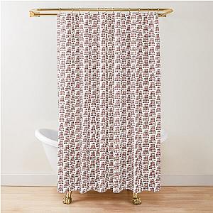 Advance Wars - Orange Star Army Shower Curtain