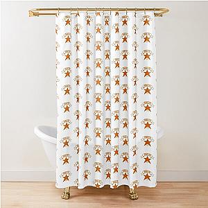 Advance Wars Orange Star Logo Shower Curtain