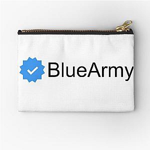 Verified Blue Army (Aerosmith Fandom) Zipper Pouch