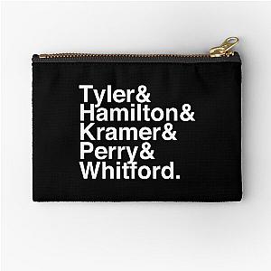 Aerosmith Band Members Typography Zipper Pouch