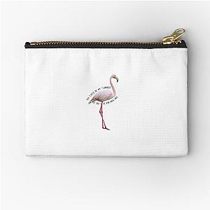 Pink is the love you discover,  Aerosmith Zipper Pouch