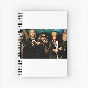 AEROSMITH Spiral Notebook