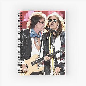 Aerosmith Spiral Notebook