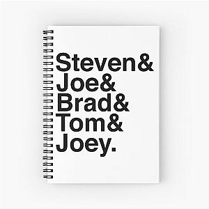 Aerosmith Spiral Notebook