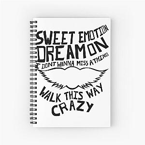 Aerosmith - Songs Spiral Notebook