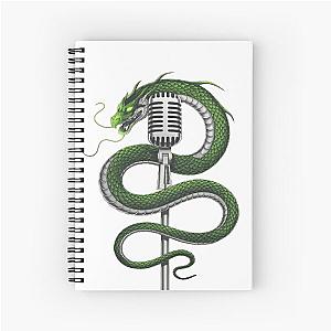 Aerosmith Serpent Spiral Notebook