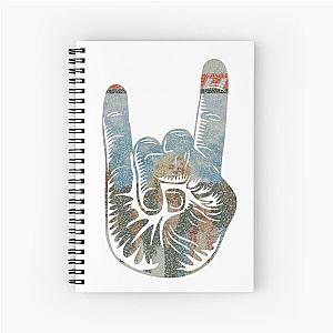 Aerosmith Hand Spiral Notebook