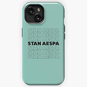 Stan Aespa iPhone Tough Case