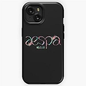 AESPA - Flower design iPhone Tough Case