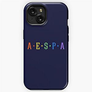 Aespa colorful iPhone Tough Case