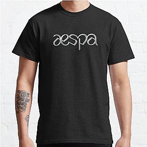 Aespa Logo Classic T-Shirt