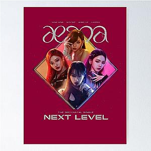 aespa lightstick  Poster