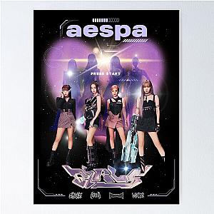 Aespa "Girls" Poster