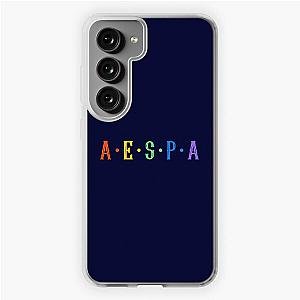 Aespa colorful Samsung Galaxy Soft Case