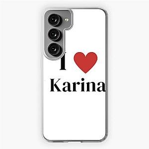 aespa karina Samsung Galaxy Soft Case