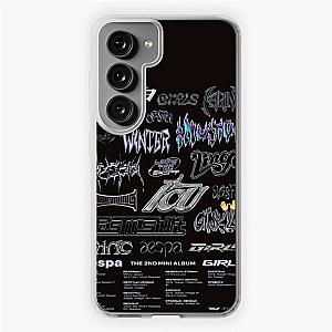 AESPA (logos) Samsung Galaxy Soft Case