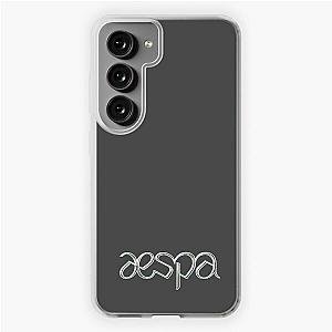 Aespa Logo Samsung Galaxy Soft Case