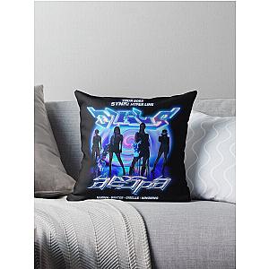 AESPA GIRLS Shirt Live Tour 2023 Synk: Hyper Line Merch KPOP Throw Pillow