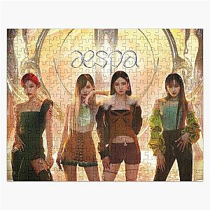 AESPA - NEXT LEVEL Jigsaw Puzzle