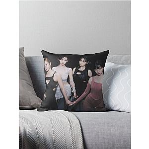 Aespa Kpop Girl Group Throw Pillow