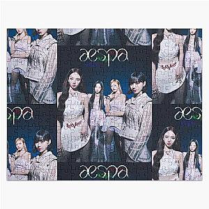 aespa - kpop group - savage Jigsaw Puzzle