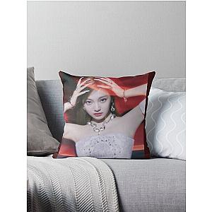 Aespa Ningning Throw Pillow