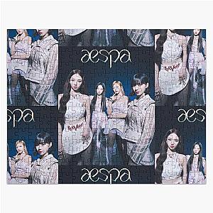 aespa - kpop group - savage Jigsaw Puzzle