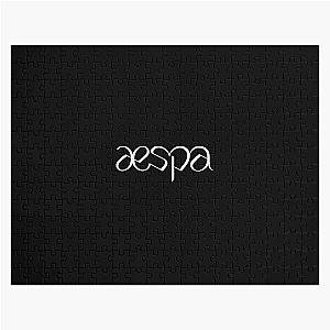 Aespa KPop HD Logo Jigsaw Puzzle