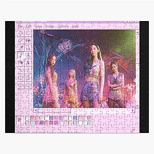 Aespa Black Mamba Era graphic Jigsaw Puzzle