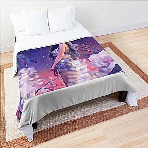 AESPA KARINA PAINTING Comforter