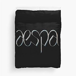 Aespa Logo Duvet Cover