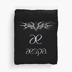 aespa Savage Logos Duvet Cover