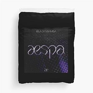 AESPA - BLACK MAMBA Duvet Cover