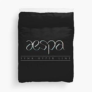 aespa - 1st Concert SYNK: HYPER LINE Duvet Cover