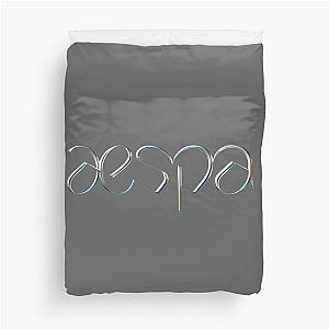 Aespa logo Duvet Cover