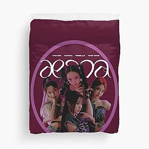 aespa lightstick  Duvet Cover