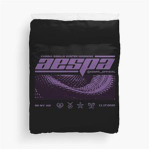 aespa OT4 Duvet Cover