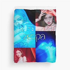 aespa - kpop group - savage Duvet Cover