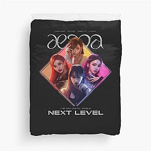 Aespa Lightstick Duvet Cover