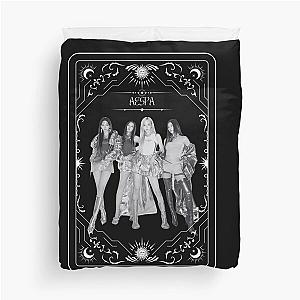 Tarot aespa Supernova Duvet Cover