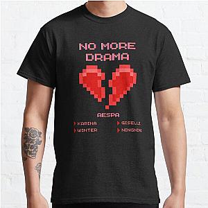 No More Drama Aespa Classic T-Shirt