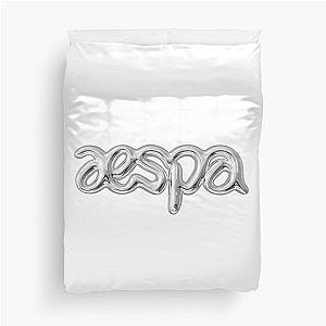 aespa - Logo Series 7th version - MY WORLD Duvet Cover