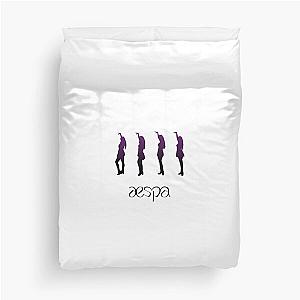 AESPA black mamba Duvet Cover