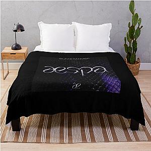 AESPA - BLACK MAMBA Throw Blanket