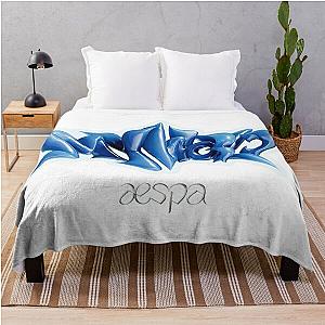 aespa My World Throw Blanket