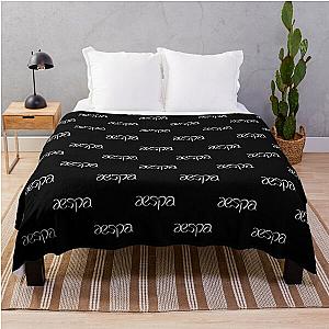 AESPA B Throw Blanket